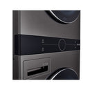 Torre de Lavado de 25 KG - 55 Libras Color Negro WK25BS6.ABLECOL