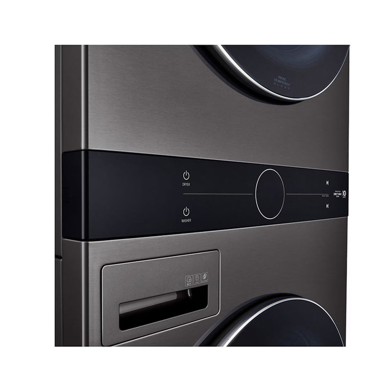 Torre de Lavado de 25 KG - 55 Libras Color Negro WK25BS6.ABLECOL