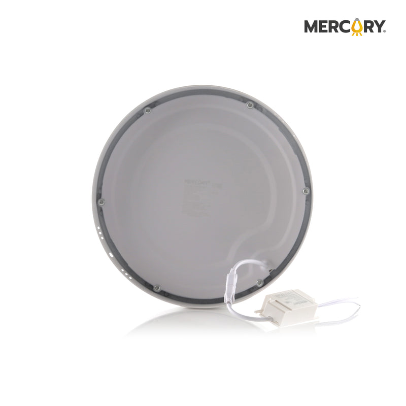 Panel LED de 18 Watss 8" Blanco Redondo para Sobreponer x 1 Unidad IPL23