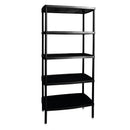 Mesa Rectangular de 5 Niveles Negro 08551NEGRO