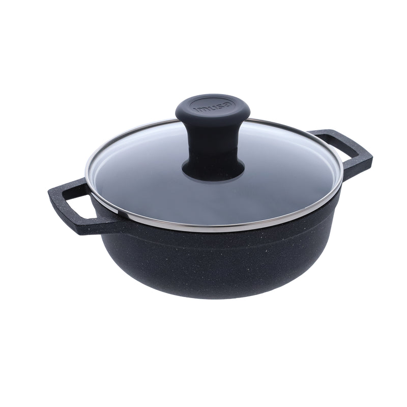 Caldero de Aluminio Fundido 18 Cm Gusto 8119600