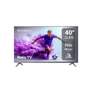 Televisor Smart QLED 40" FHD con Roku TV Negro HYLED4028QR