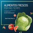 Nevera No Frost Congelador Inferior 360 Litros Negro RMB432PXBQP0