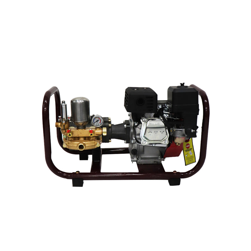 Fumigadora Estacionaria Acople Directo 25L con Grasera -TX25HDB