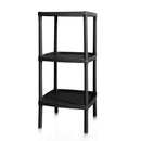 Mesa Cuadrada de 3 Niveles Negro 08549NEGRO