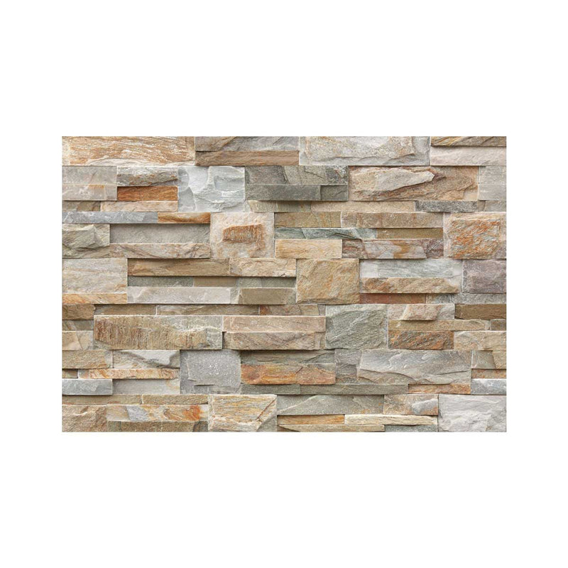 Pared Santa Maria Mate Multicolor 30X45Cms  X1.89 Mts