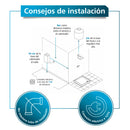 Calentador Mabe Instantáneo 20L Gas Natural Silver CMM20C1FSNA