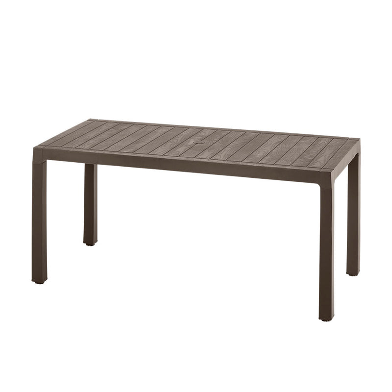 Mesa familiar barú color mocca 12563