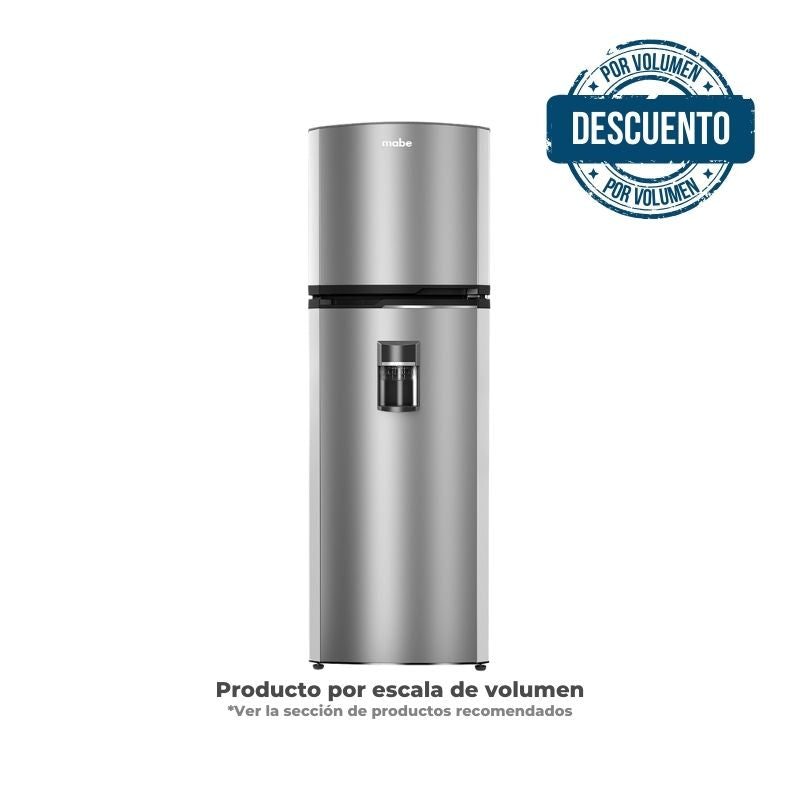 Nevera No Frost de 267 Litros Color Inox