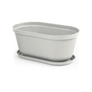 Matera Oval Rafiade 4,CM Gris Hielo 12987