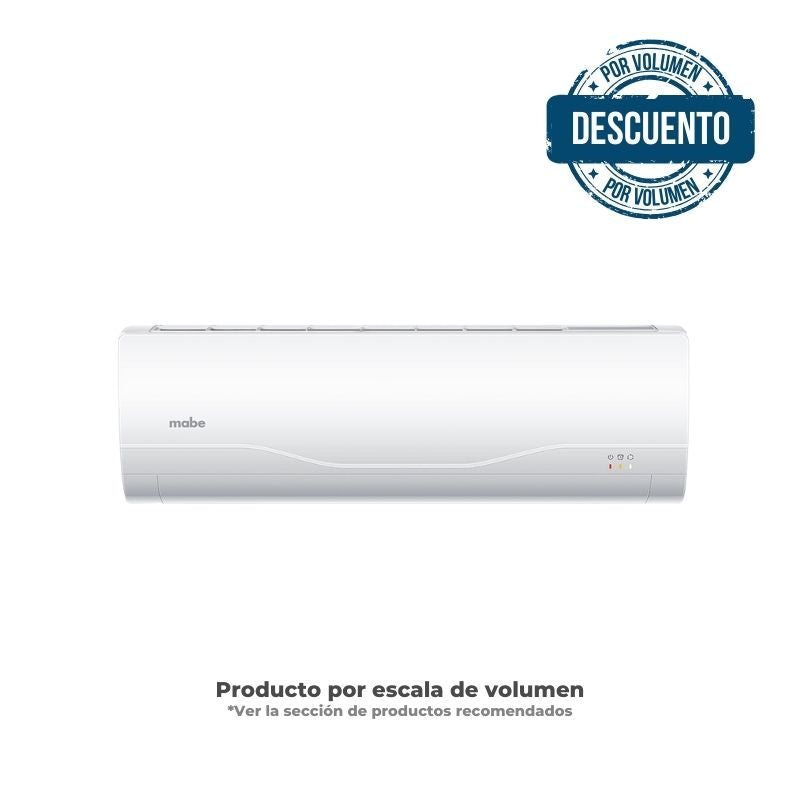 Aire Convencional Mabe 12000Btu 220V Blanco.