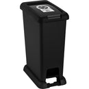 Basurero Pedal 35 Litros Negro 12186