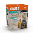 Licuadora Powermix Glass 8 Velocidades Gris Exclusivo LM289BI1