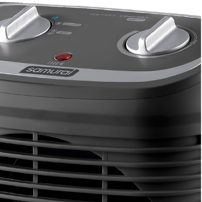 Calefactor SAMURAI Instant Comfort Negro SO2330I0