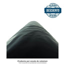 Plástico negro recuperado 4 mts ancho x 100mts de largo calibre 6 0406100NEGROPA