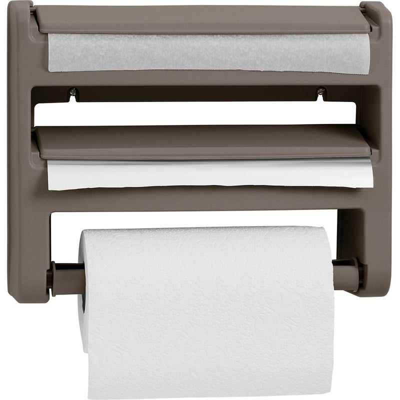 Portarrollos Triple Mocca + Toalla Cocina 10777