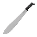 Machete Barrigón Pulido Plástico Negro Tiburón 164-20" 200164PPNT