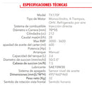 Motobomba Autocebante De 2X2 Pulg TX20