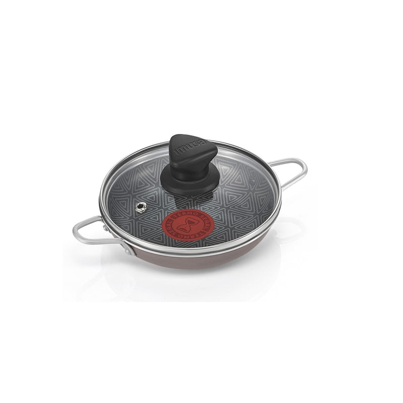 Cacerola Imusa Talent 14 Cms con Tapa de Vidrio 0382800