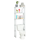 Estante Organizador de Baño 3 Niveles Blanco 12982