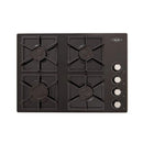 Cubierta Haceb 60x43 cm 4 Puestos Gas Propano Negro 9003537