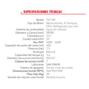 Motobomba Multiproposito Seguidor Tracker 2x2" 7 HP TX20Q