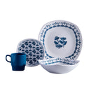 Vajilla Sylvian 4/16 Multicolor VL165H040116