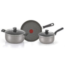 Batería de Cocina IMUSA Talent 5 Piezas Antiadherente 0384100