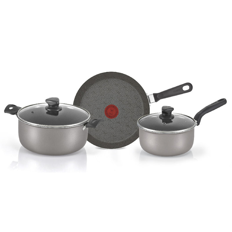 Batería de Cocina IMUSA Talent 5 Piezas Antiadherente 0384100