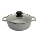 Caldero Imusa 18 Cms- 1.5 Lts Original Tapa de Vidrio N.2 8042100