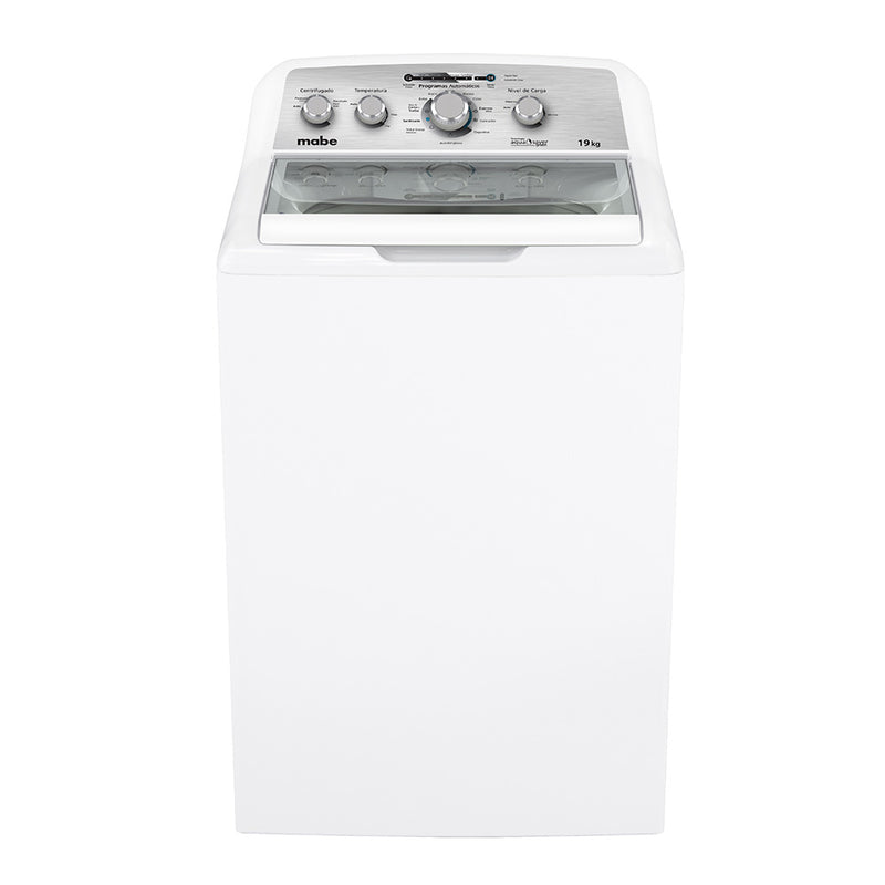 Lavadora Automática Mabe Agitador de 19 Kg Blanco LMA79114VBAB0