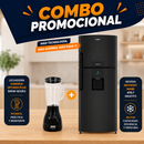 Combo X3 Neveras Mabe 415L Grafito + Licuadora Samurai Optimix Plus 500W Negro COMBO415GCG