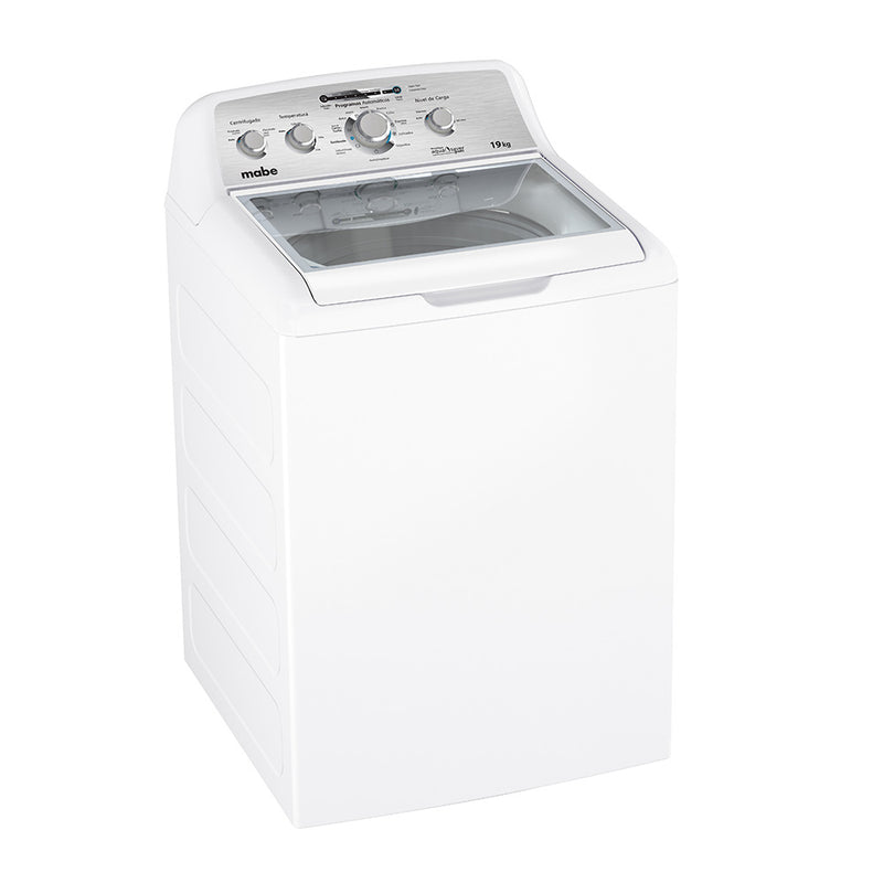 Lavadora Automática Mabe Agitador de 19 Kg Blanco LMA79114VBAB0