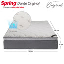 Colchon Dante de 140x190 37Cm + Almohada 30205790