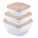 Juego 3 Recipientes Herméticos IMUSA 6051100