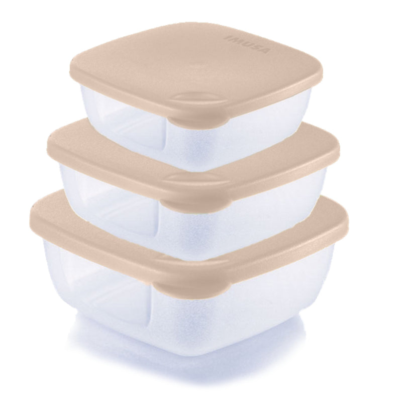 Juego 3 Recipientes Herméticos IMUSA 6051100