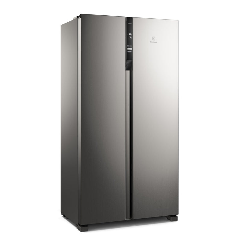 ERSA53V3HVG   Nevecon No Frost Side By Side de 531 Litros Silver