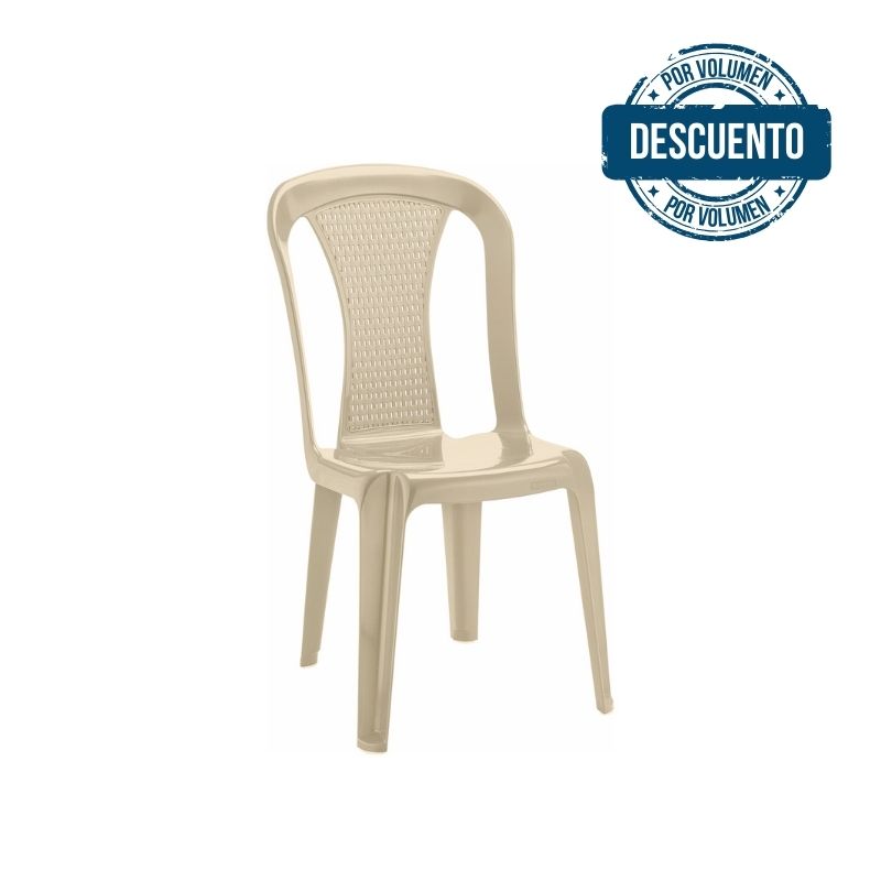 Silla Samba Ecologica Beige 11857