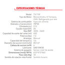 Motobomba Estercolera Tracker 3x3 7HP TX30TE