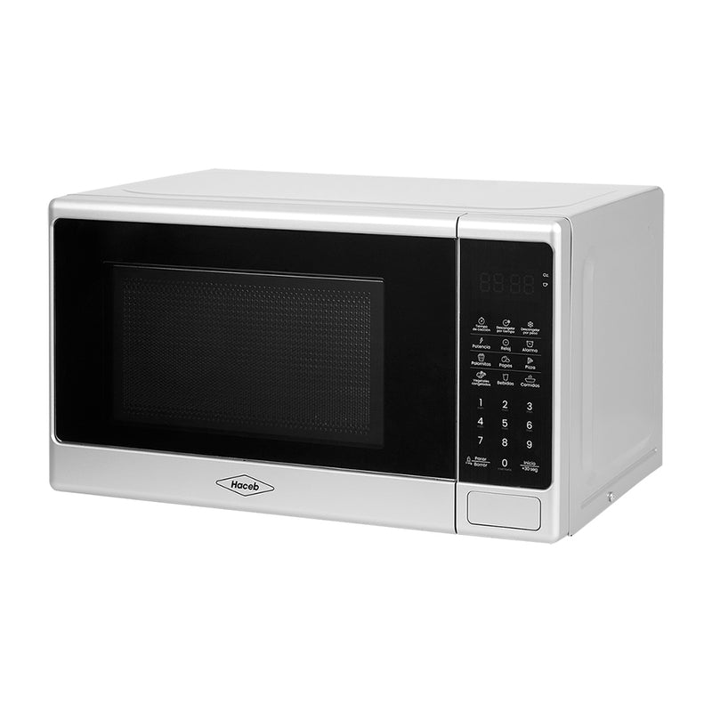 Horno Microondas 0.7P de 20lt Plata