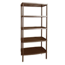 Mesa Rectangular 5 Niveles Café 08551CAFE