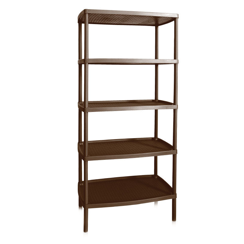 Mesa Rectangular 5 Niveles Café 08551CAFE