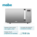 Horno Microondas Mabe 0.7 Pies 120V Inox HMM07SJW