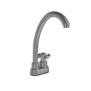 Paquete Subconjunto Grifería Lavaplatos Balta Sencilla Cruceta x 3 Gris 415213331