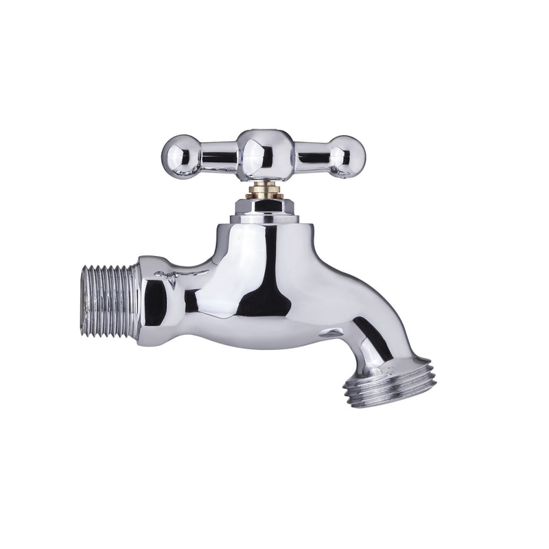 Llave Jardín Pesada Cromo X 1 Unidad 977933331