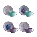 Set de Té Loreta Cerámica 4 Set x 8 Unidades SL172H030108