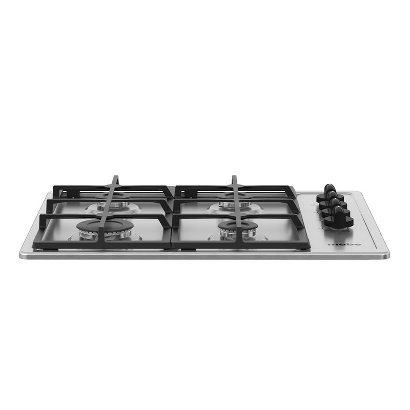 Cubierta de empotrar a Gas Natural 60x50CM 4 Puestos H 110V Inoxidable PM6054NF0