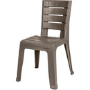 Silla Baru sin Brazos Mocca 12967