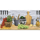 Base Deco Bodegón Multicolor 30x60cms