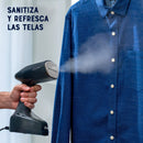 Vaporizador de Telas Portátil Oster 240 ml Negro 2205985